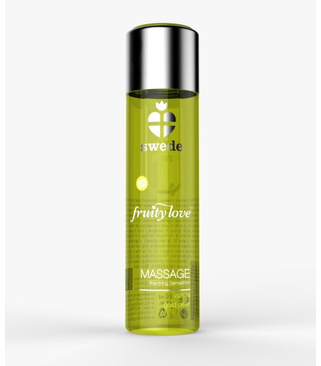 Swede - Fruity Love, Vanilla Gold Pear, vattenbaserad olja med lukt av päron och vanilj!