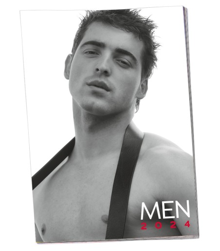 Väggkalender - 2024 Men, nakna män