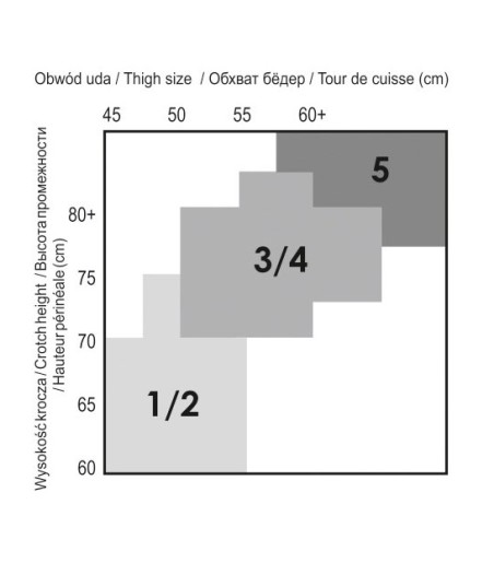 Passion - ST003 Stockings, Ecru