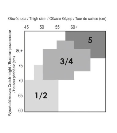 Passion - ST003 Stockings, Red