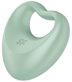 Satisfyer - Perfect Pair 3, Green, format som ett hjärta