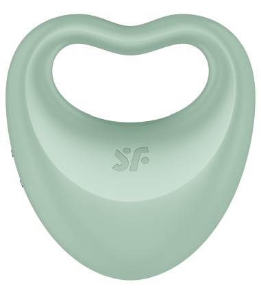 Satisfyer - Perfect Pair 3, Green, penisring eller klitorisstimulator