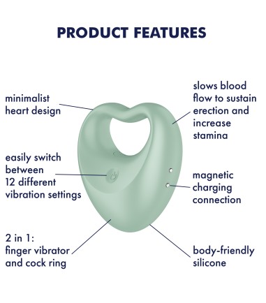Satisfyer - Perfect Pair 3, Green