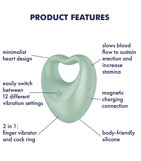Satisfyer - Perfect Pair 3, Green