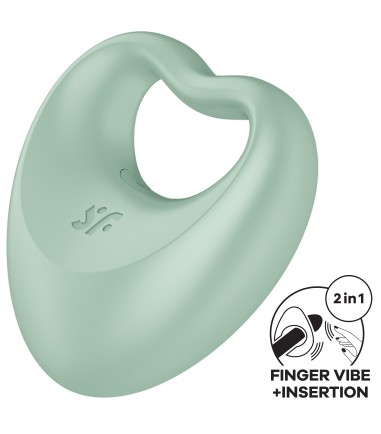 Satisfyer - Perfect Pair 3, Green, 2 i 1