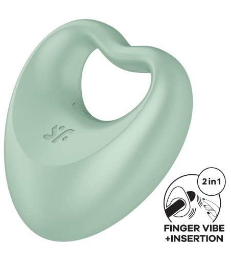 Satisfyer - Perfect Pair 3, Green, 2 i 1