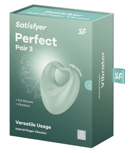 Satisfyer - Perfect Pair 3, Green