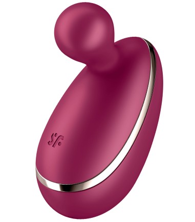 Satisfyer - Spot On 1, Berry, perfekt punkstimulator för klitoris