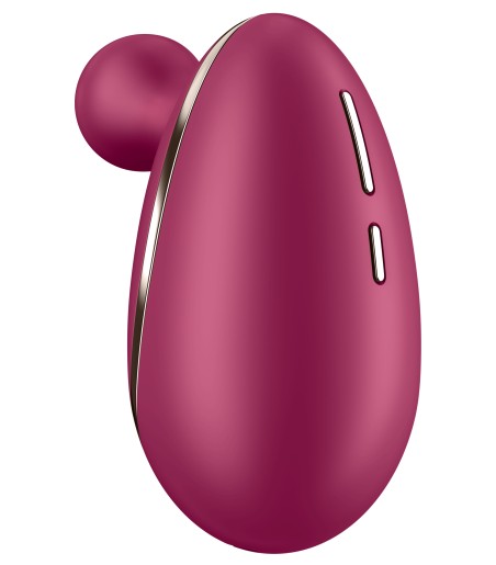 Satisfyer - Spot On 1, Berry, en vibrator som träffar klitoris helt rätt