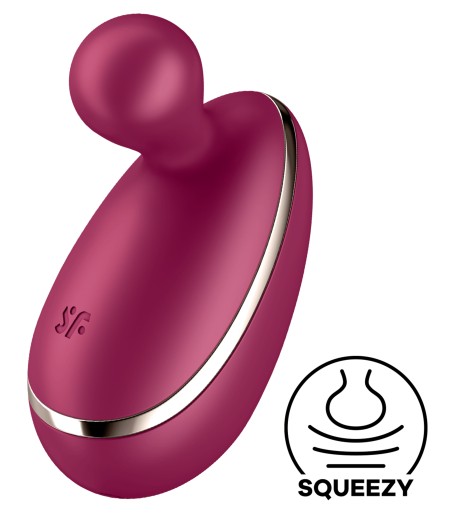 Satisfyer - Spot On 1, Berry, flexibel topp