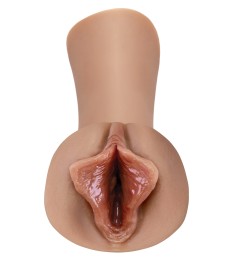 Wet Pussies Luscious Lips, mjuk lösmus med fylliga och blöta läppar