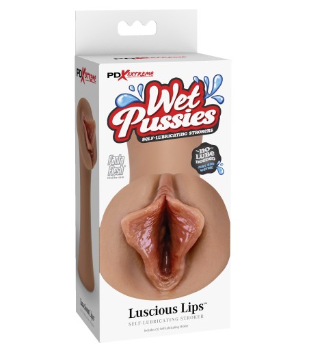 Wet Pussies Luscious Lips