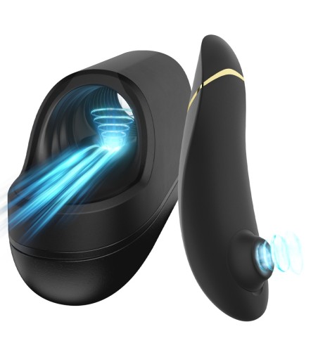 Pleasure Pair - Womanizer Premium 2 and Arcwave Ion