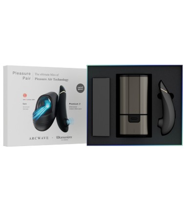 Pleasure Pair - Womanizer Premium 2 and Arcwave...