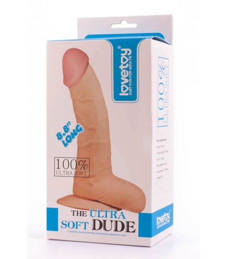 The Ultra Soft Dude 2, 8.8"