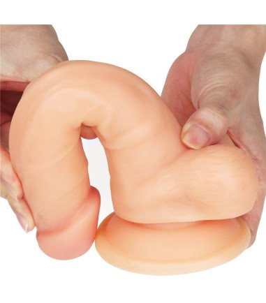 The Ultra Soft Dude v2, 8", väldigt flexibel dong