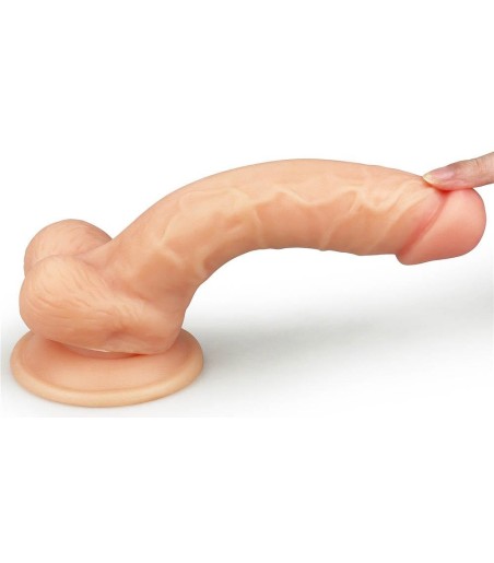 The Ultra Soft Dude v2, 8", fäster på de flesta plana ytor