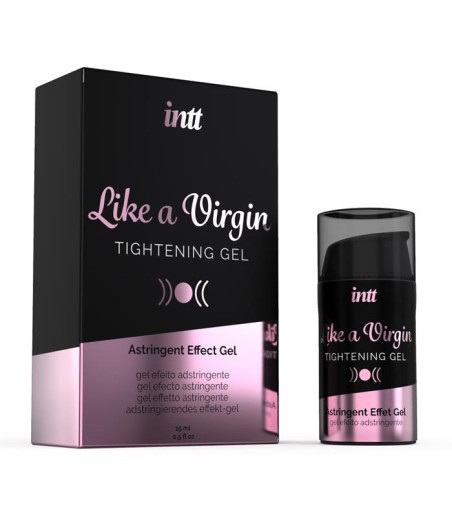 intt - Like a Virgin Tightening Gel, 15ml, gel för mer tajt känsla i vaginan