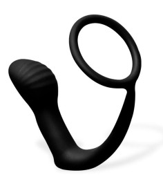 AfterDark - Carnelian Vibrating Anal Plug, perfekt, liten analplugg för prostatastimulans