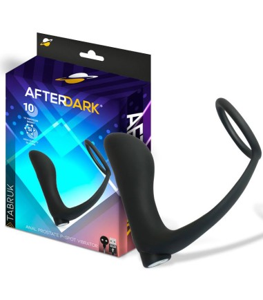 AfterDark - Tabruk Anal Prostate P-spot Vibrator, av fin slät silikon för prostatastimulans