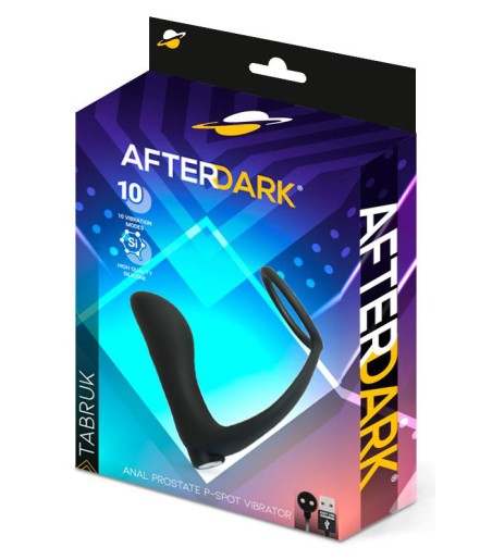 AfterDark - Tabruk Anal Prostate P-spot Vibrator, stimulans av prostatan