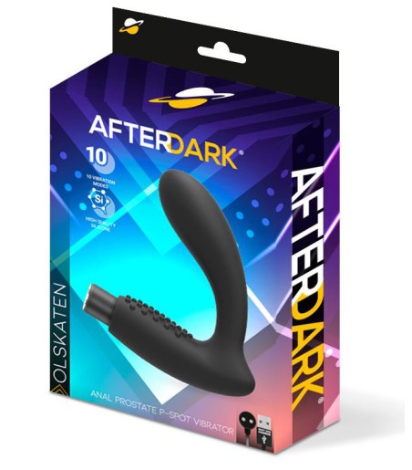 AfterDark - Olskaten Anal Prostate P-spot Vibrator, prostata vibration