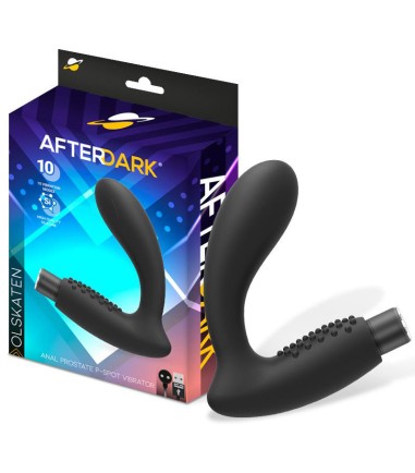 AfterDark - Olskaten Anal Prostate P-spot Vibrator, prostata stimulans