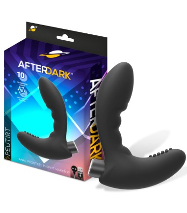 AfterDark - Peutirt Anal Prostate P-spot Vibrator, prostatavibrator med vibrator för perineum