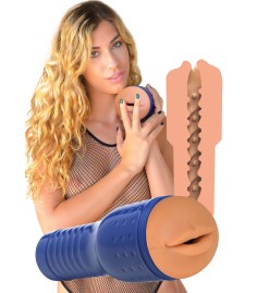 Private - Shona River Pornstar Mouth, härlig lösmus som mun