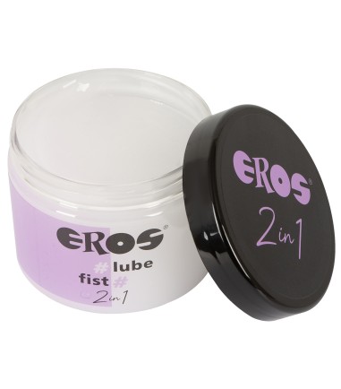 Eros - 2 in 1 Lube and Fist, krämig konsistens