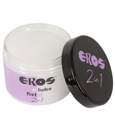 Eros - 2 in 1 Lube and Fist, krämig konsistens Eros - 2 in 1 Lube and Fist, krämig konsistens
