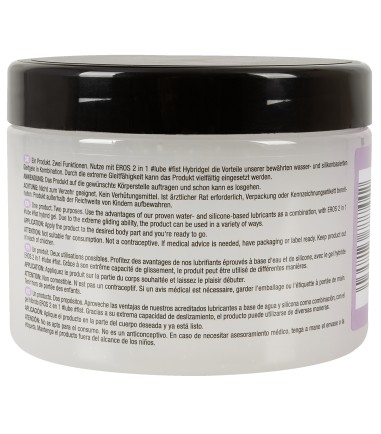 Eros - 2 in 1 Lube and Fist, en hybrid, blandning av silikon och vatten