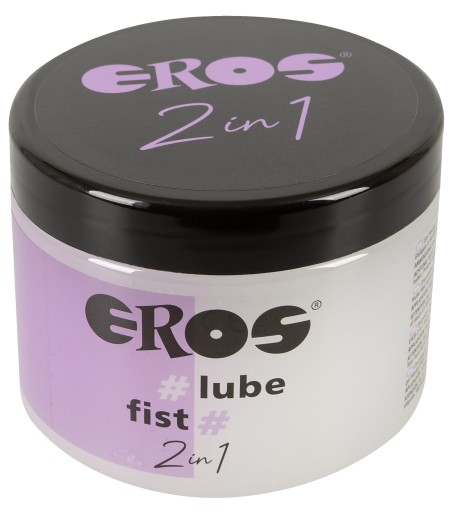 Eros - 2 in 1 Lube and Fist Eros - 2 in 1 Lube and Fist