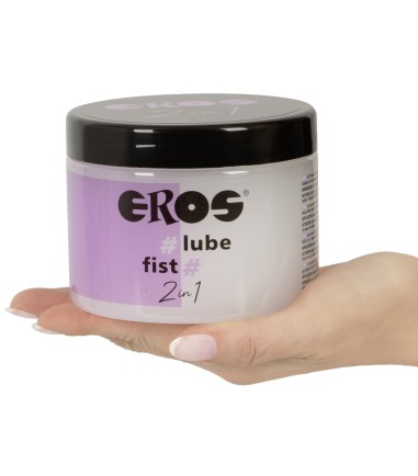 Eros - 2 in 1 Lube and Fist
