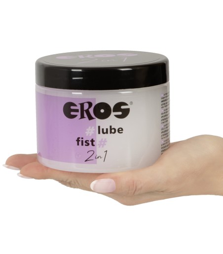 Eros - 2 in 1 Lube and Fist Eros - 2 in 1 Lube and Fist