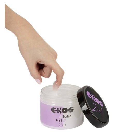 Eros - 2 in 1 Lube and Fist, stor förpacknign för fisting Eros - 2 in 1 Lube and Fist, stor förpacknign för fisting