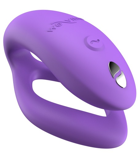 We-Vibe - Sync O, Purple, utan vibrator i nedre delm ihålig