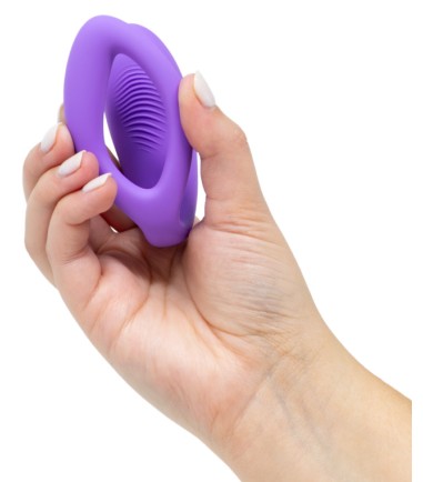 We-Vibe - Sync O, Purple, lätt att klämma ihop
