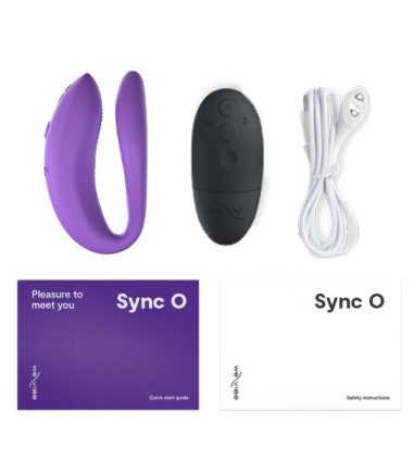 We-Vibe - Sync O, Purple