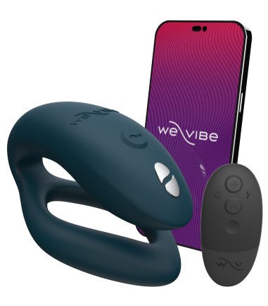 We-Vibe - Sync O, Green, parvibrator med app och fjärr