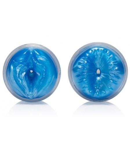 Fleshlight - Quickshot Alien, två ingångar, vaginal och anal!