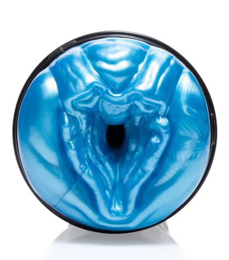 Fleshlight - Alien, härligt blå med vaginal ingång