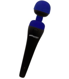 PalmPower - Recharge Wand Massager, Blue