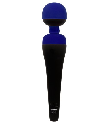 PalmPower - Recharge Wand Massager, Blue