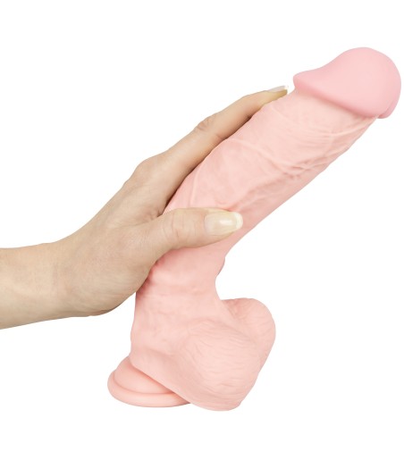 Medical Silicone Dildo, 24cm