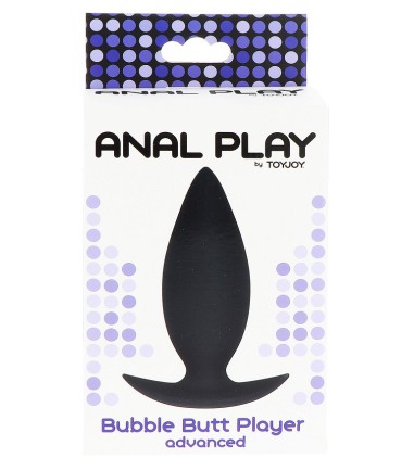 Bubble Butt Player - Advanced, härlig analplugg i rätt storlek för de flesta