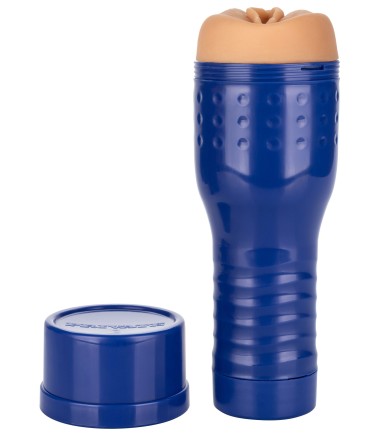 Private - Gabi Gold Pussy, härligt blått skal