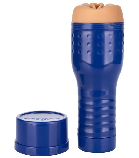 Private - Gabi Gold Pussy, härligt blått skal