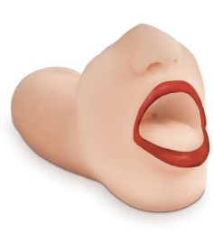 Ahhhh!, lösmus formad som en mun