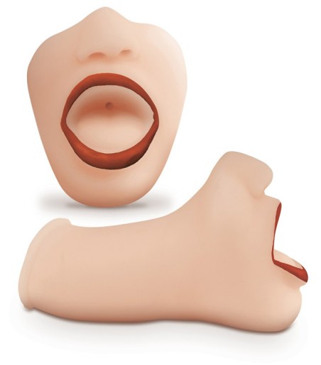 Ahhhh!, mjuk och härlig mun att knulla